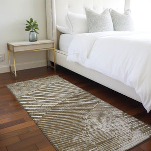 Chantille ACN542 Chocolate Rug