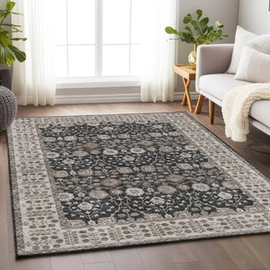 Hatay HY8 Black Rug
