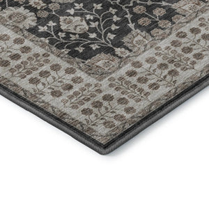 Hatay HY8 Black Rug