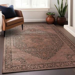 Vizcia VZ3 Brown Rug