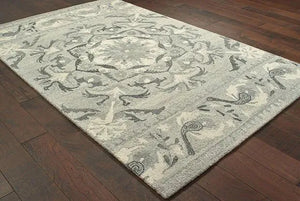 Craft 93001 Ash/ Ivory Rug