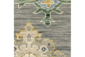 Lucca 5507E Grey/Multi Rug