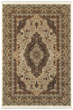 Masterpiece 5560W Ivory/ Multi Rug