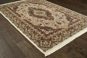 Masterpiece 5560W Ivory/ Multi Rug