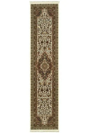 Masterpiece 5560W Ivory/ Multi Rug