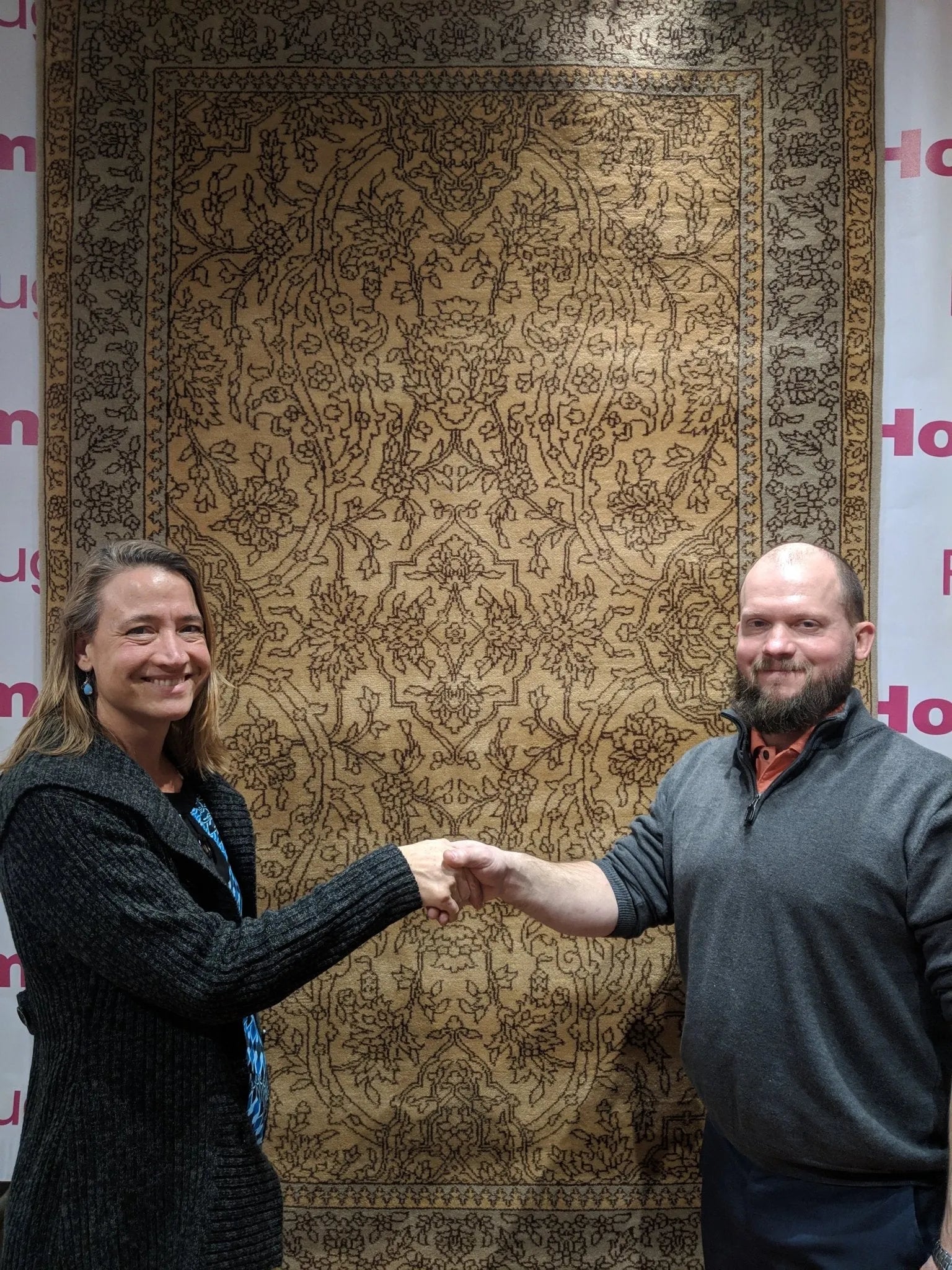 52 Weeks of Giving Mediation Center Success Story - Rug & Home