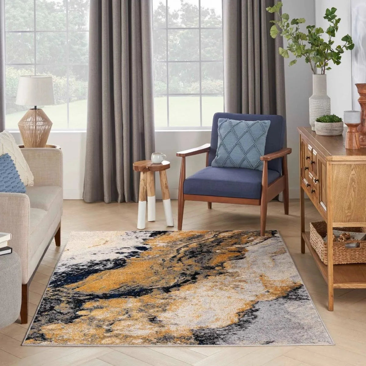 Revamping Small Spaces: The Role of Rugs in Small Homes and Apartments - Rug & Home
