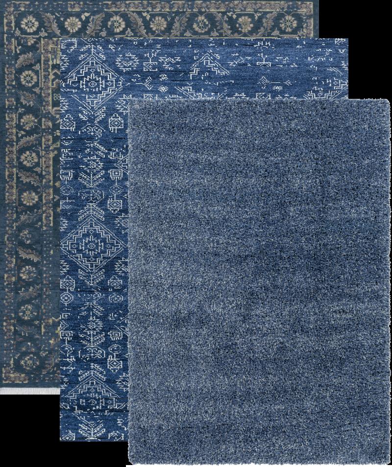 Blue - Rug & Home
