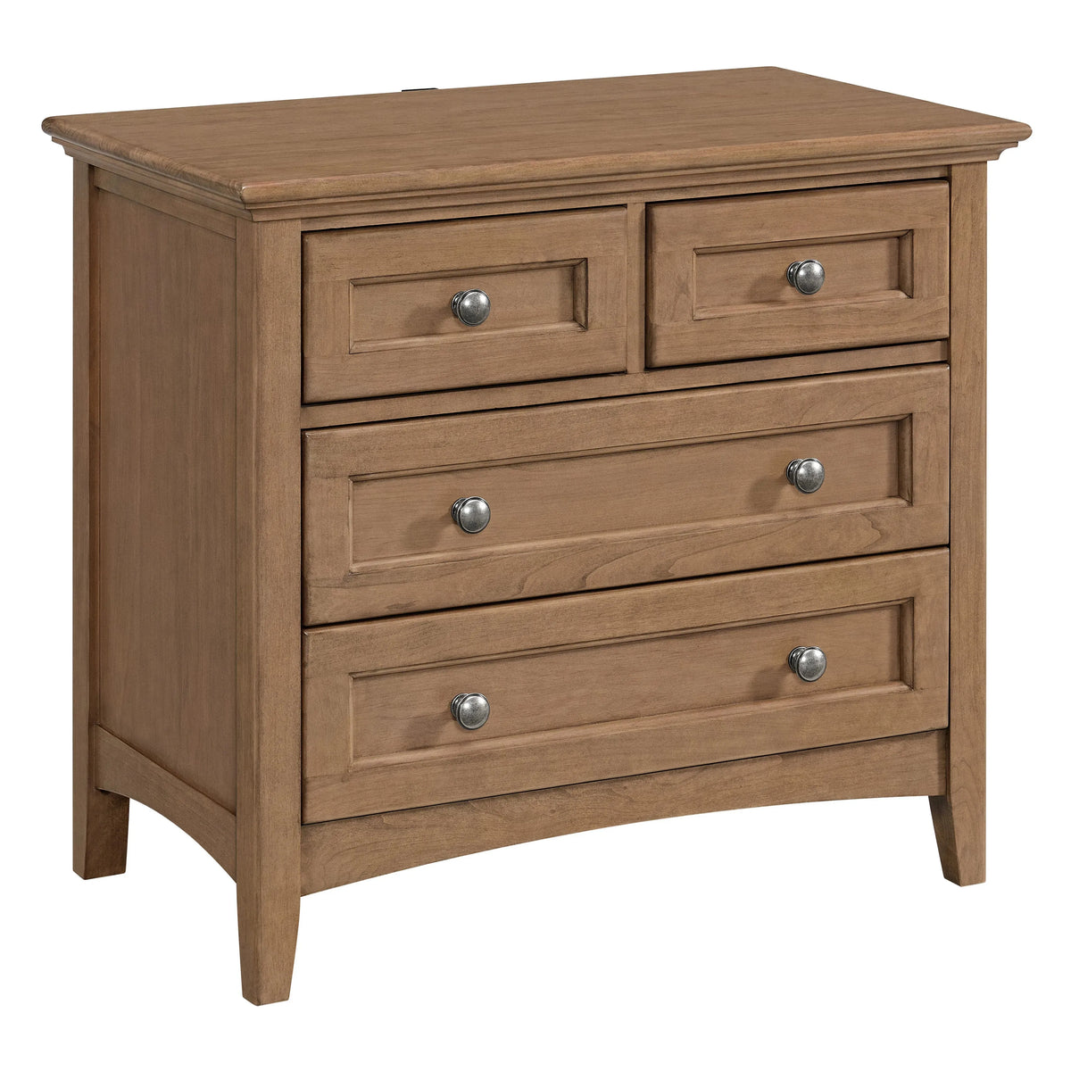 McKenzie 4 Drawer PEC Nightstand