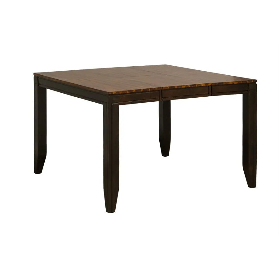 Melissa Gathering Height Table Caramel & Burnt Sugar