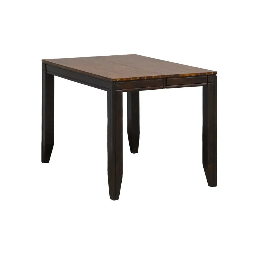 Melissa Gathering Height Table Caramel & Burnt Sugar