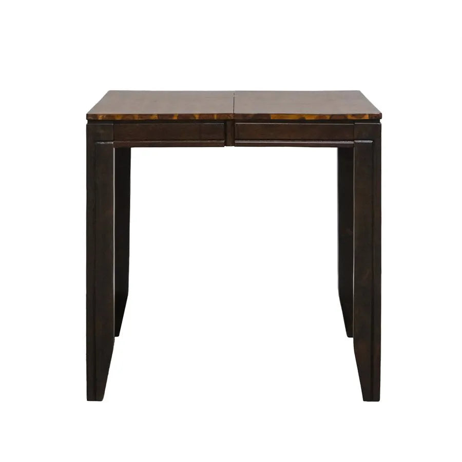 Melissa Gathering Height Table Caramel & Burnt Sugar