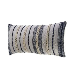 Seashore 07416NVW Navy White Pillow