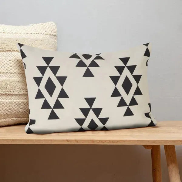 Veranda 07876BKJ Jet Black Pillow