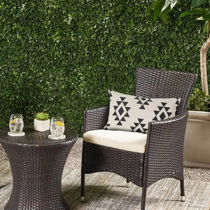 Veranda 07876BKJ Jet Black Pillow