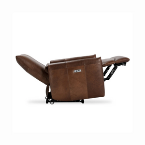 Thaya Power Recliner Chair Antique Brown