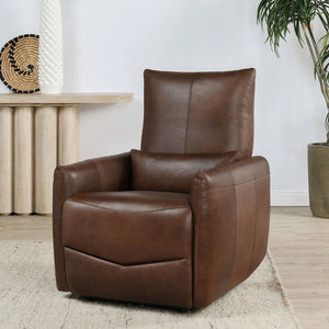 Thaya Power Recliner Chair Antique Brown