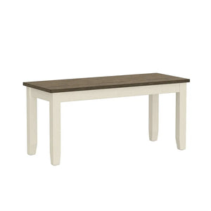 Wichita 6 Piece Dining Table Set Dogwood Bark & Blossom