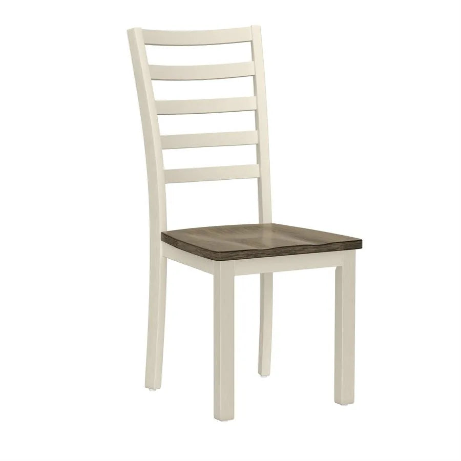 Wichita 6 Piece Dining Table Set Dogwood Bark & Blossom