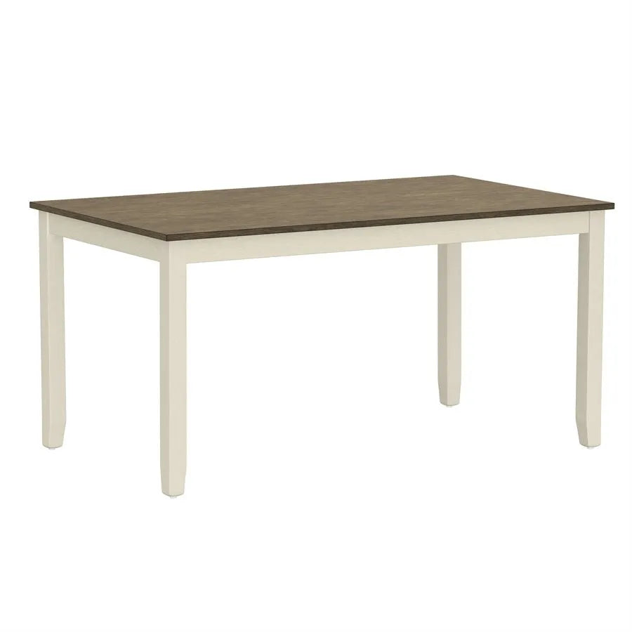 Wichita 6 Piece Dining Table Set Dogwood Bark & Blossom