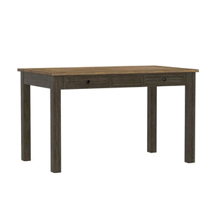 Sarasota 6 Piece Gathering Height Table Set Mangrove & Dark Brown