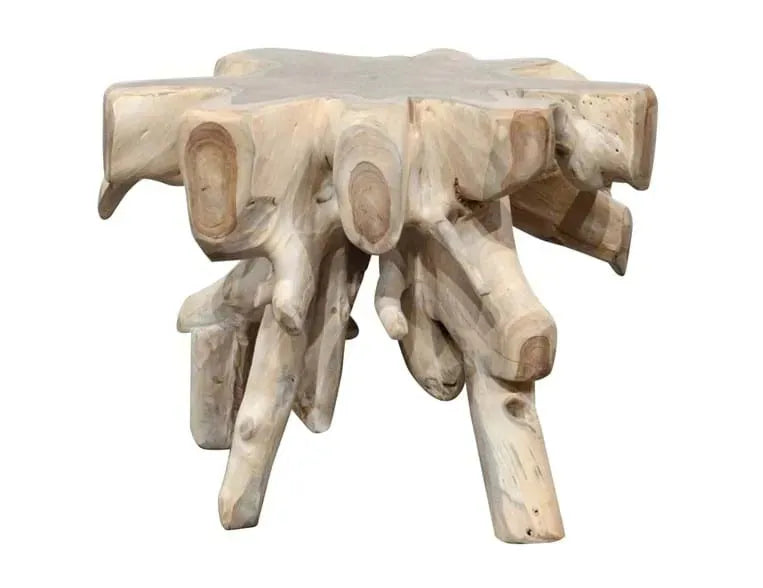 Cypress End Table Natural