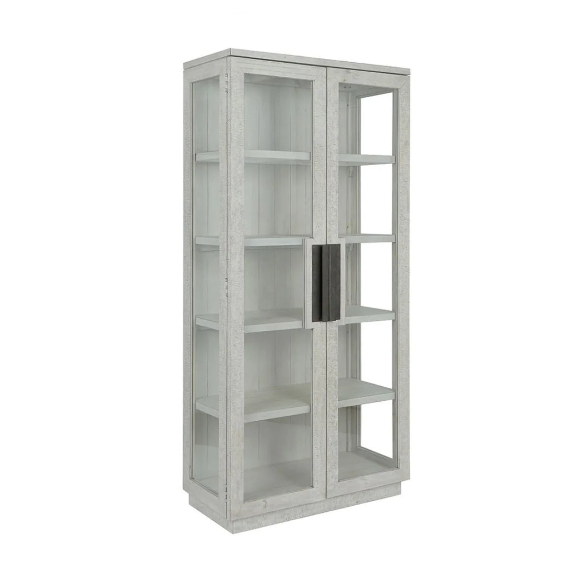 Larson 82" Tall Cabinet White Wash