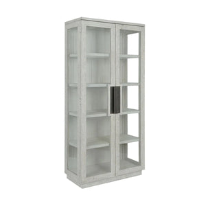 Larson 82" Tall Cabinet White Wash