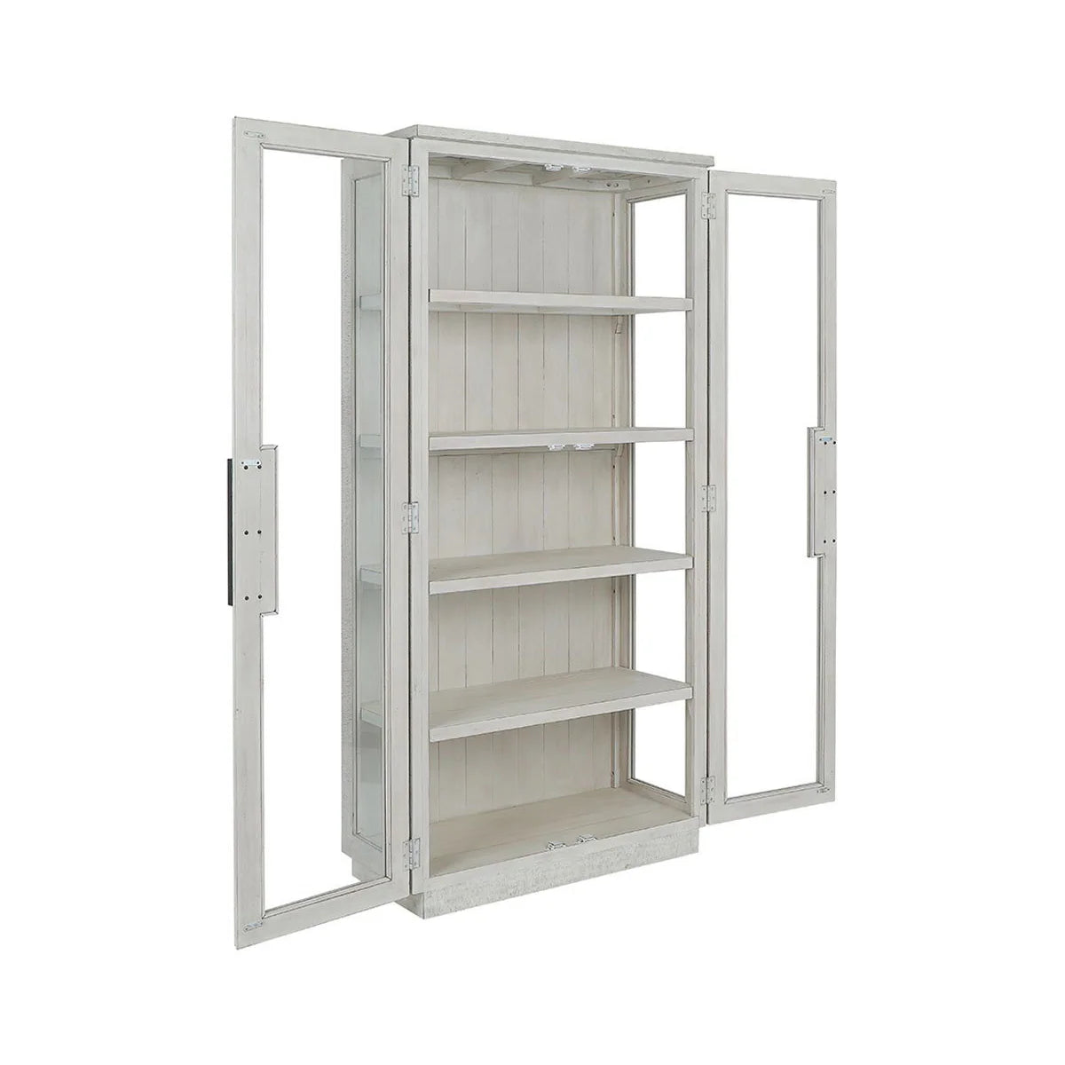 Larson 82" Tall Cabinet White Wash