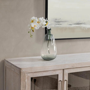 Bradley Oak Wood 6Dr Cabinet White Wash