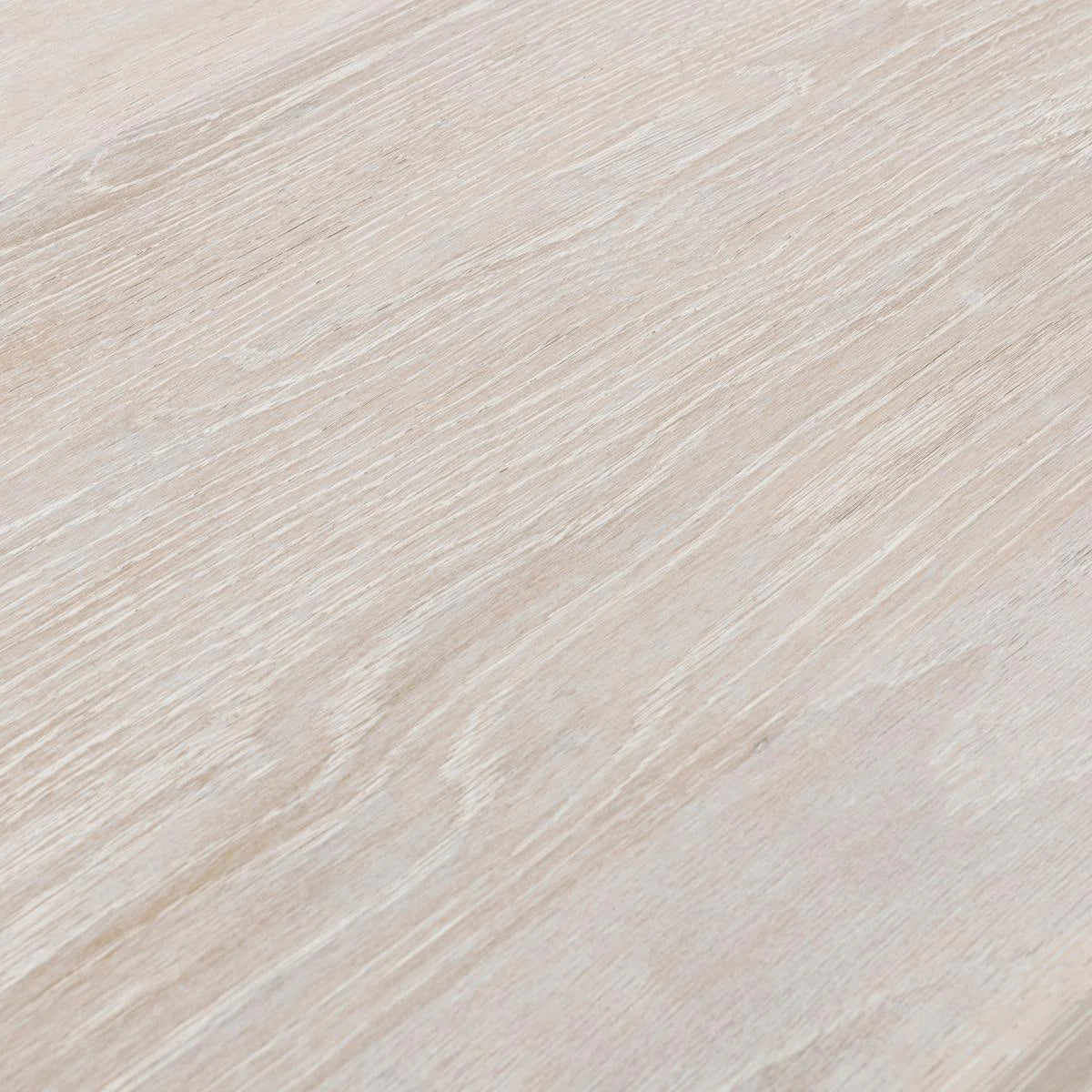 Bradley Oak Wood 6Dr Cabinet White Wash