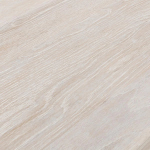 Bradley Oak Wood 6Dr Cabinet White Wash