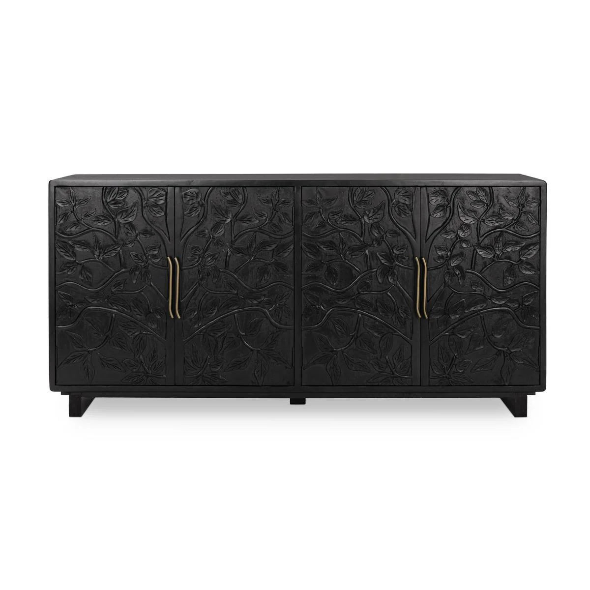 Albero 4Dr Wood Buffet Black