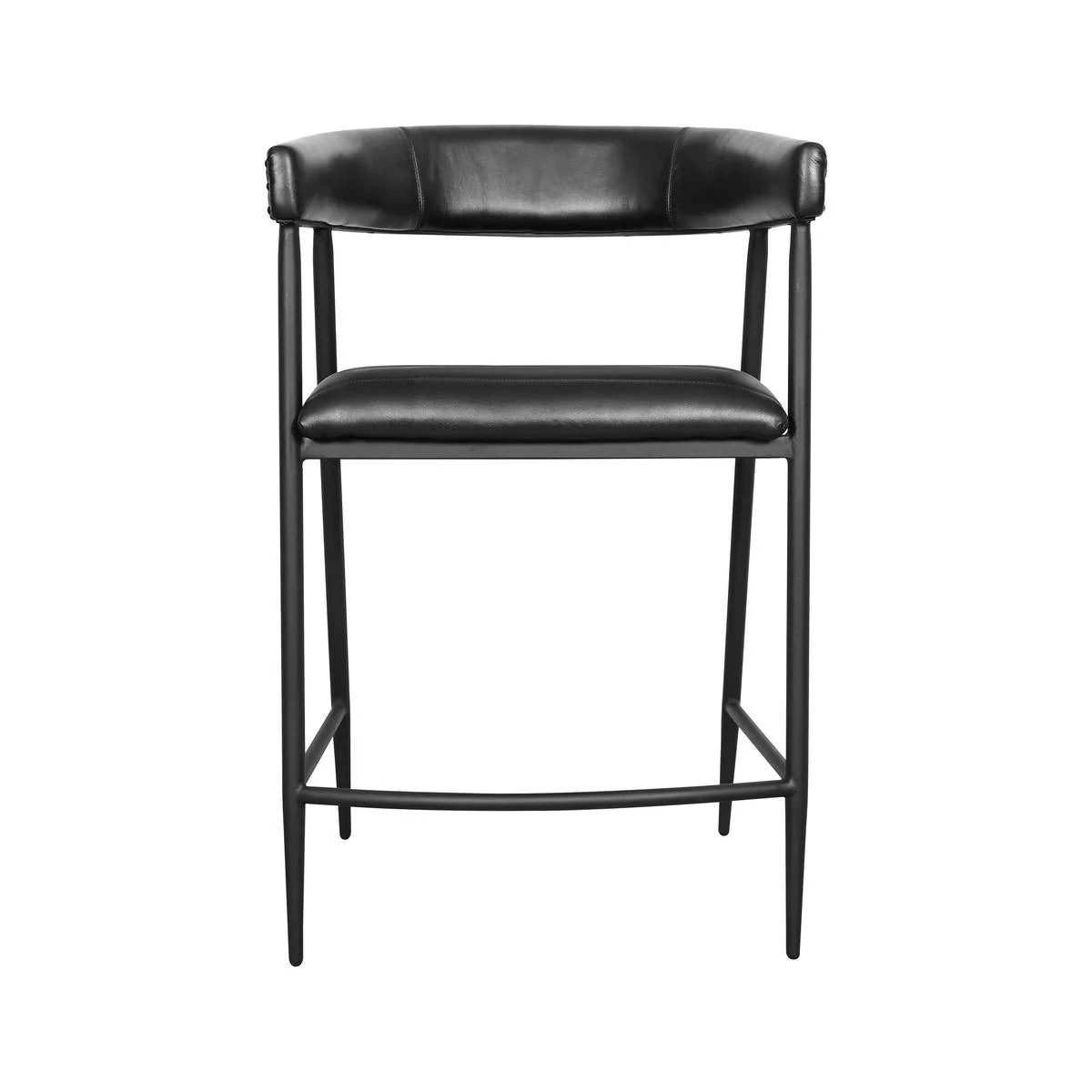 Preston 26" Counter Stool Jet Black
