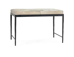 Achen Hide 28" Bench Blonde