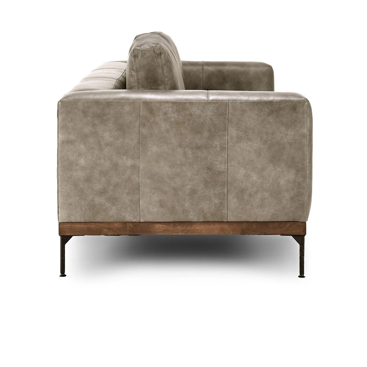 Bentley 95" Sofa Storm Gray MX