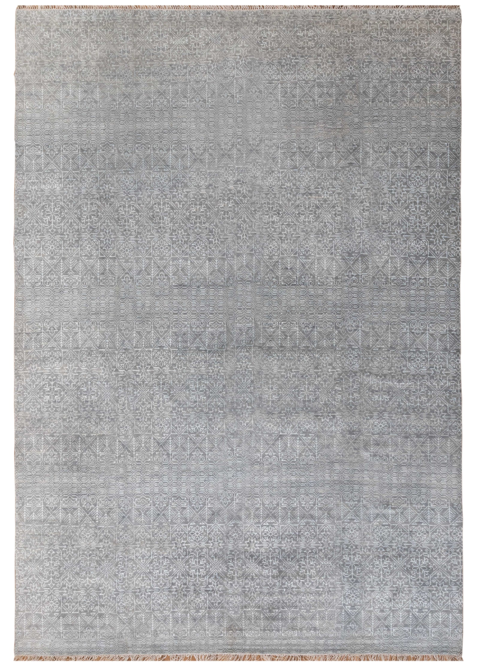 Modern RH-588 Grey Silver Rug