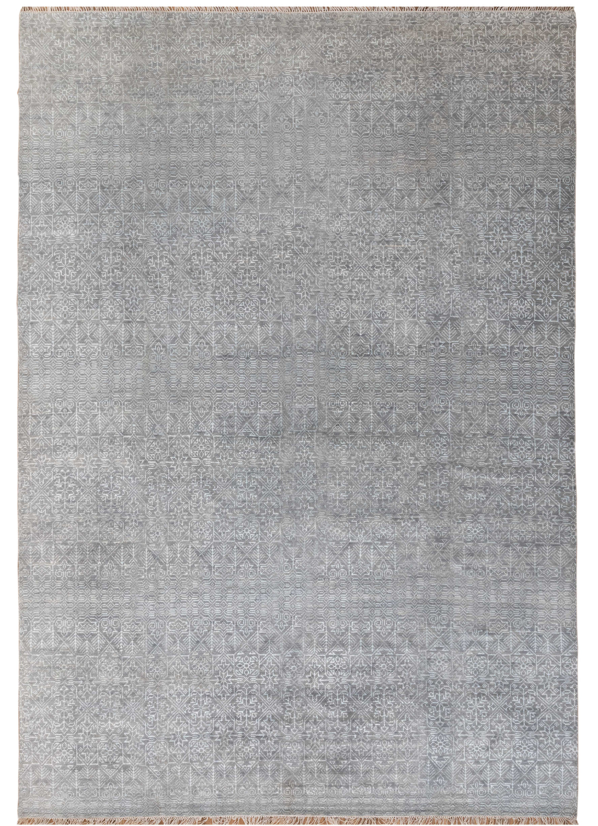 Modern RH-588 Grey Silver Rug