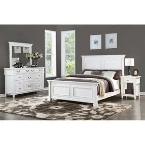 Stoney Creek 5-Drawer Chest Weathered White