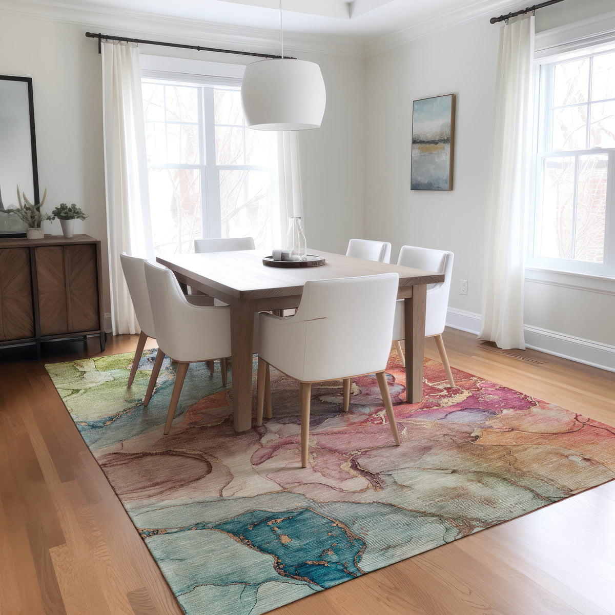 Chantille ACN500 Blue Rug