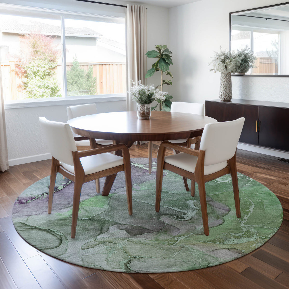 Chantille ACN500 Green Rug