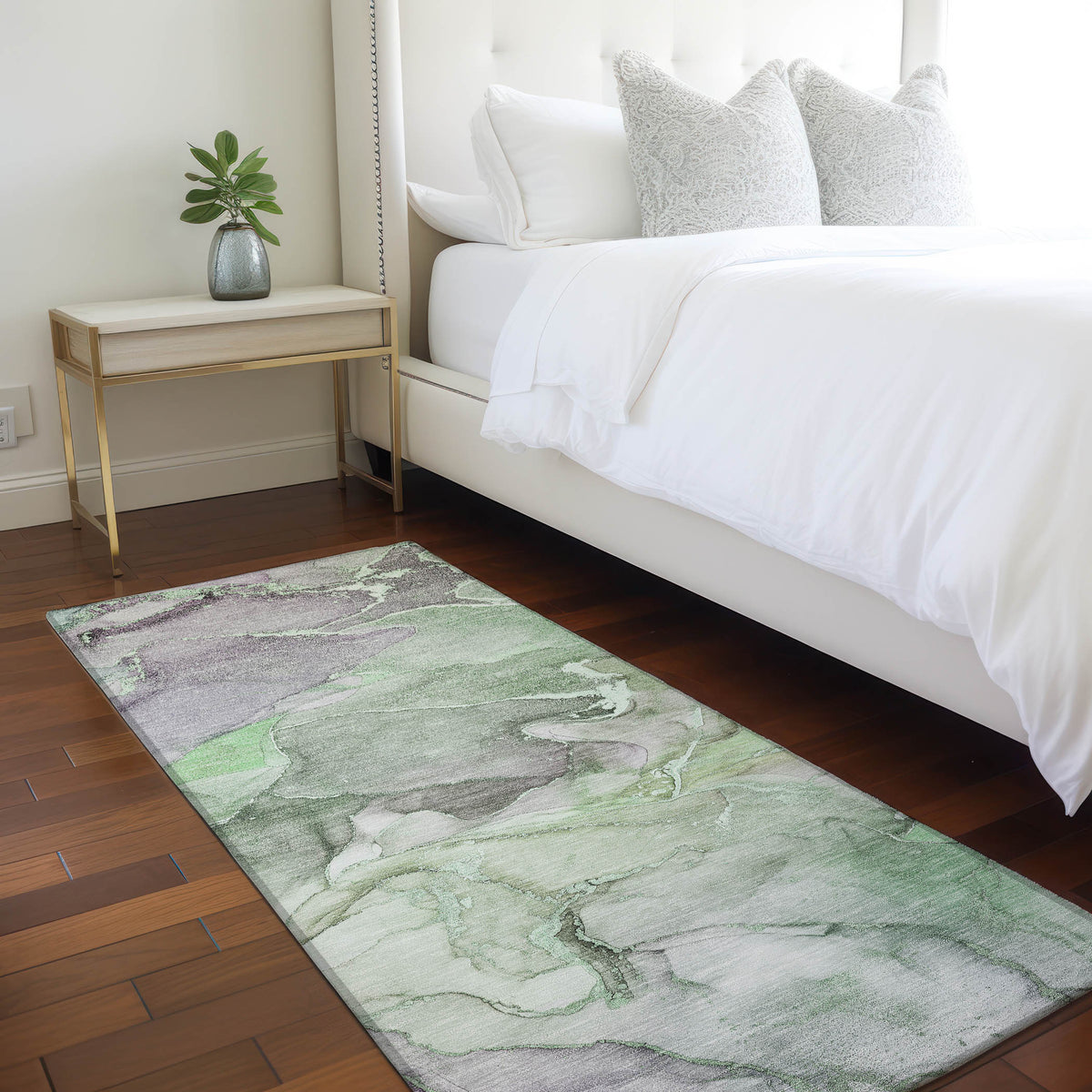 Chantille ACN500 Green Rug