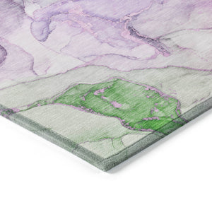 Chantille ACN500 Purple Rug