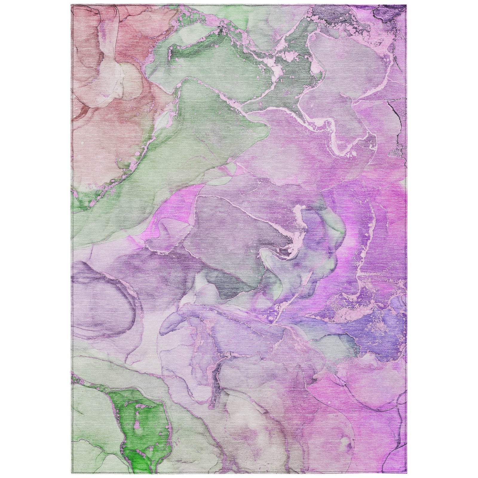 Chantille ACN500 Purple Rug