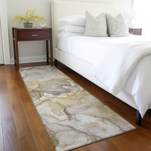 Chantille ACN500 Taupe Rug