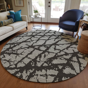 Chantille ACN501 Black Rug