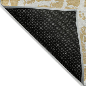 Chantille ACN501 Gold Rug