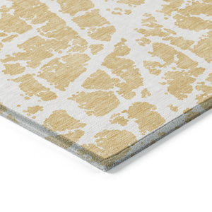 Chantille ACN501 Gold Rug