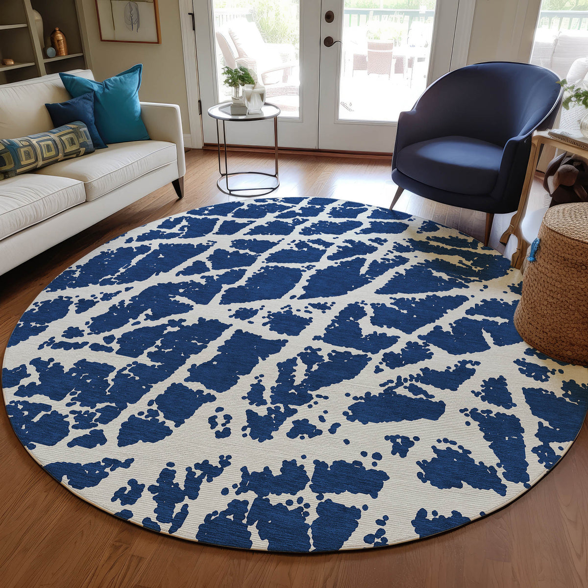 Chantille ACN501 Navy Rug