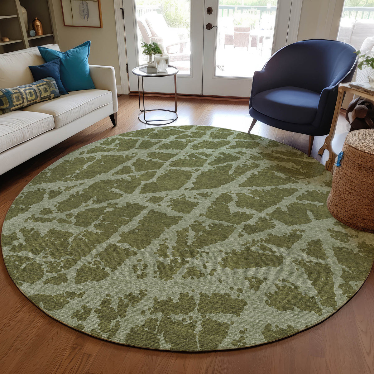 Chantille ACN501 Olive Rug